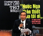 Đêm thơ “Nước Nga thân thiết của tôi ơi...” 